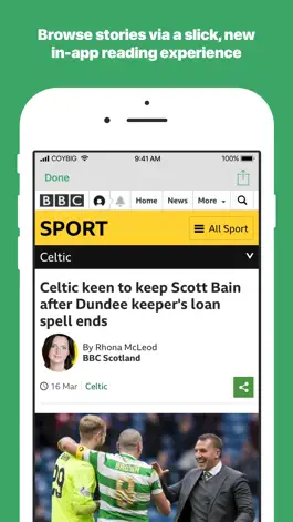 Game screenshot Celtic news now apk