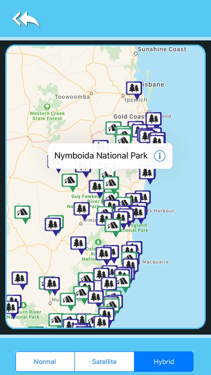 Australia Camping&State Parks screenshot-4