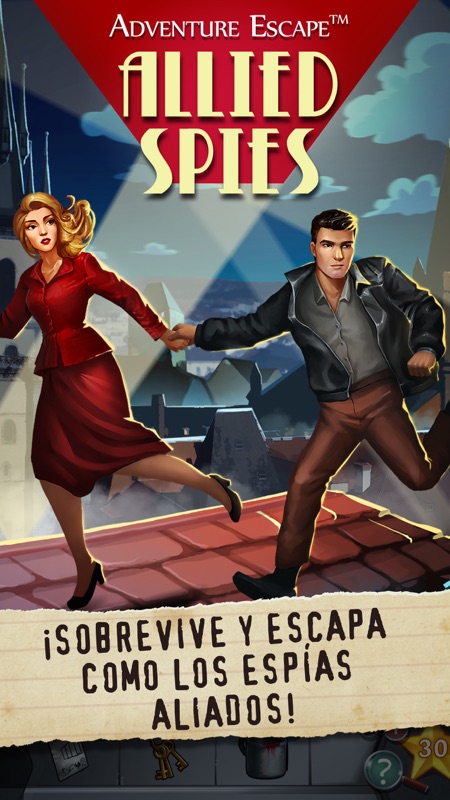 Adventure Escape: Allied Spies screenshot 5