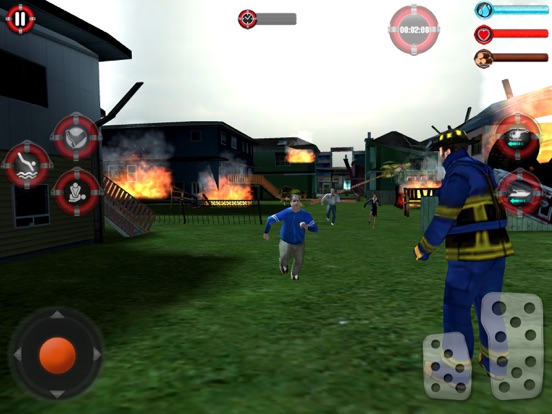 City Rescue 2017 iPad screenshot 4 - Games app