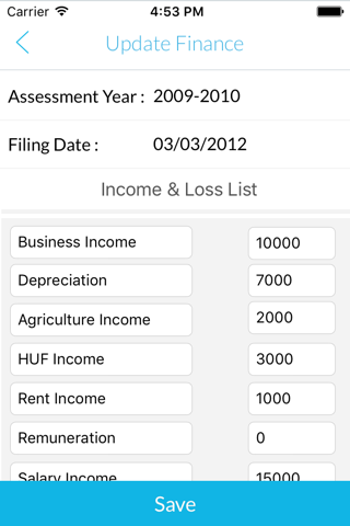 E-Files - Loan process & calc screenshot 4