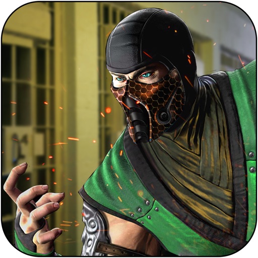 Superhero Ninja Survival Story icon