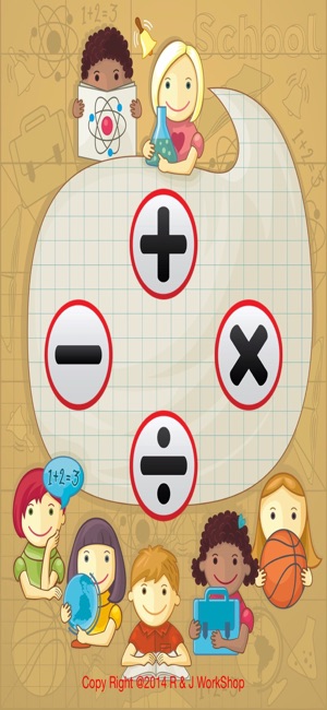 Kids Learning Maths P