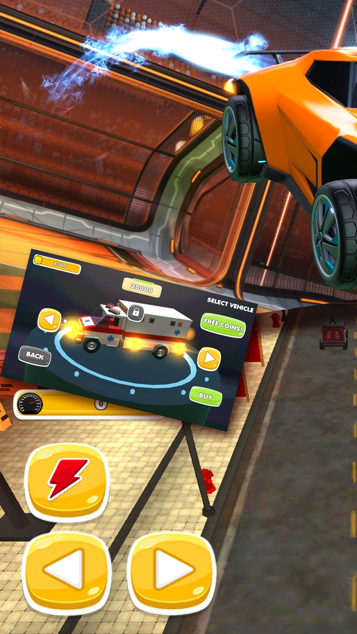 单机游戏（飞车）：全民疯狂赛车游戏王