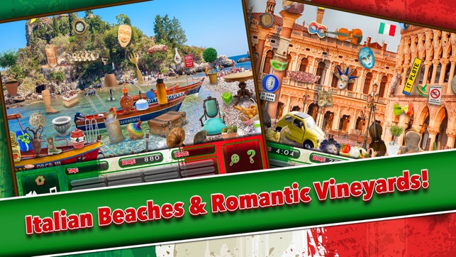 Hidden Objects Italy Spy Time(圖3)-速報App