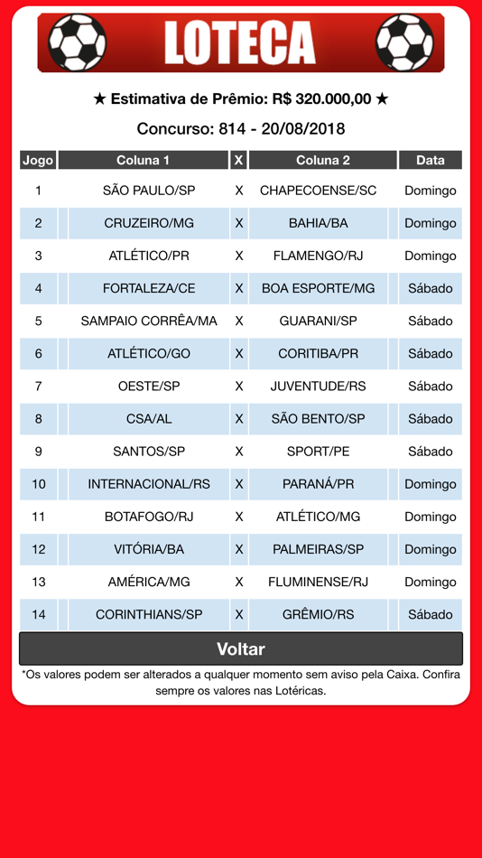#2. Loteca Programação (iOS) 由: Impera Web