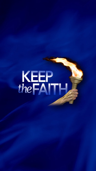 Screenshot #1 pour Keep the Faith App