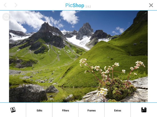 PicShop HD - Photo Editor iPad app afbeelding 1