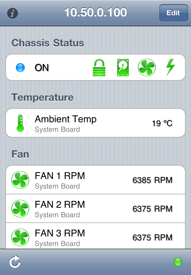 IPMI light