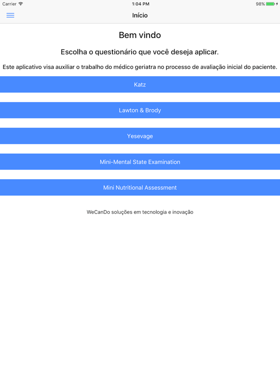 Screenshot #4 pour Escalas Geriatricas