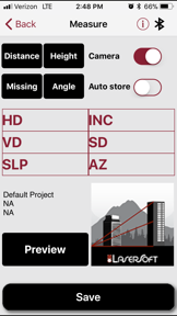 LaserSoft Measure screenshot
