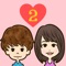 Second popularity with popularity