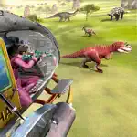 Wild Dinosaur Hunt Helicopter App Cancel