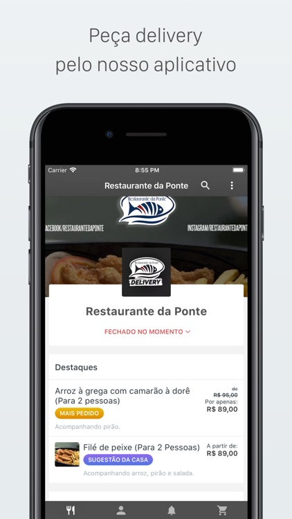 Restaurante da Ponte Delivery
