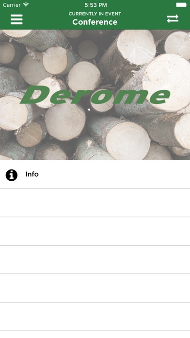 Derome Event screenshot 2