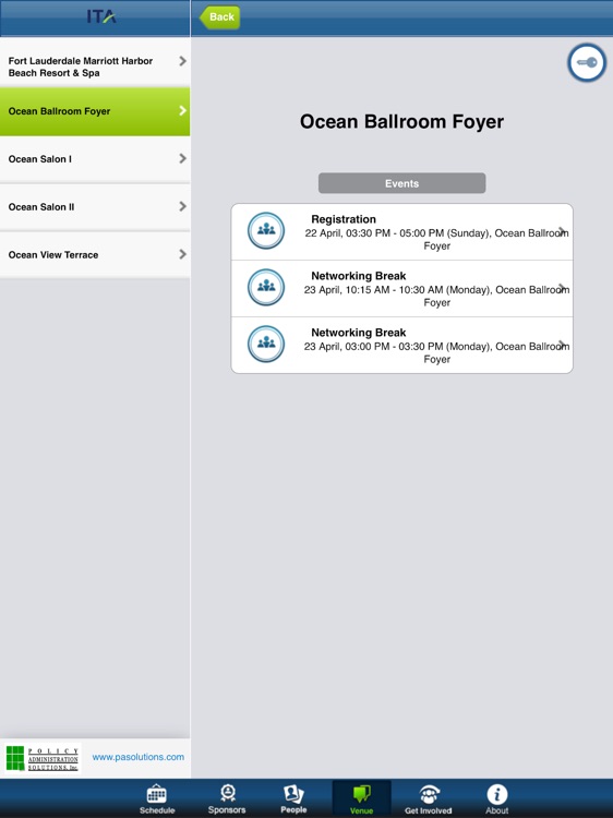 ITA LIVE 2018 for iPad