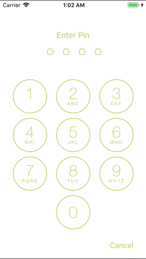 digiID™ Screenshot