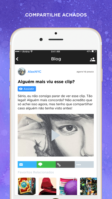 Amino para EXO em Português screenshot 4