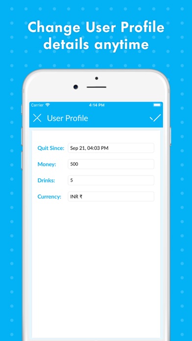 Quit Drinking – Stay Sober screenshot 7