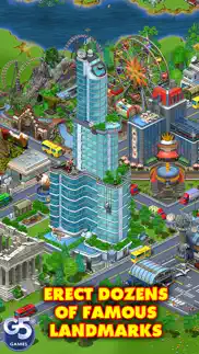 virtual city playground iphone screenshot 2