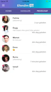 efendim chat iphone screenshot 3