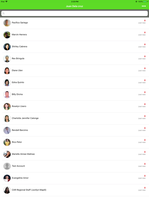 Screenshot #5 pour OneChat by OneExpert