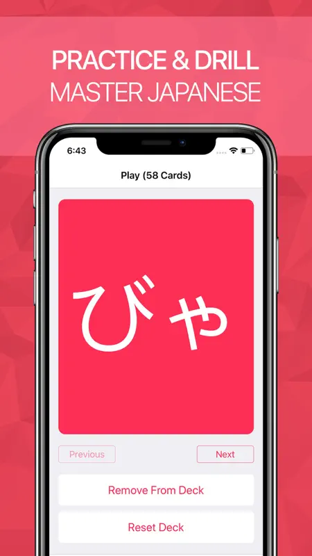 Hiragana & Katakana Flash screenshot 5 of 5