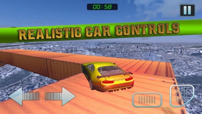 Car Driver Stunt Tricks Master screenshot 2