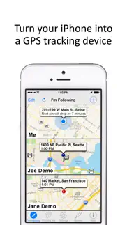 gps phone tracker:gps tracking iphone screenshot 1