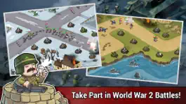Game screenshot World War II Defense apk