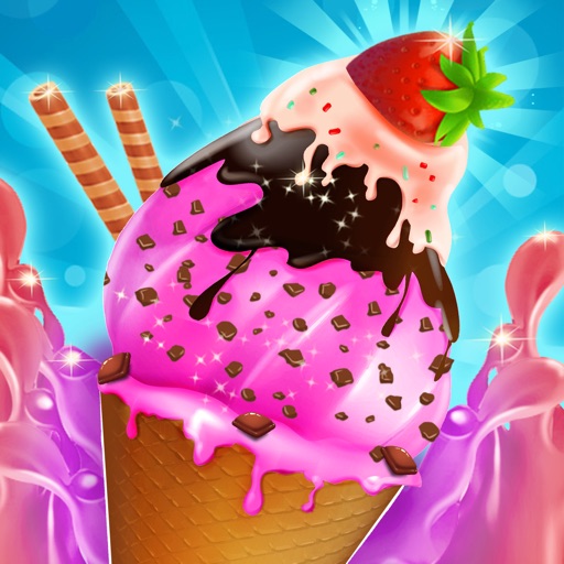 Cooking Icecream Cone iOS App