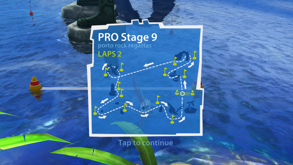 #2. Sailboat Championship (iOS) Podle: Infinite Dreams Inc.