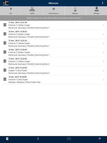 Screenshot #5 pour Lovibond® AquaLX®
