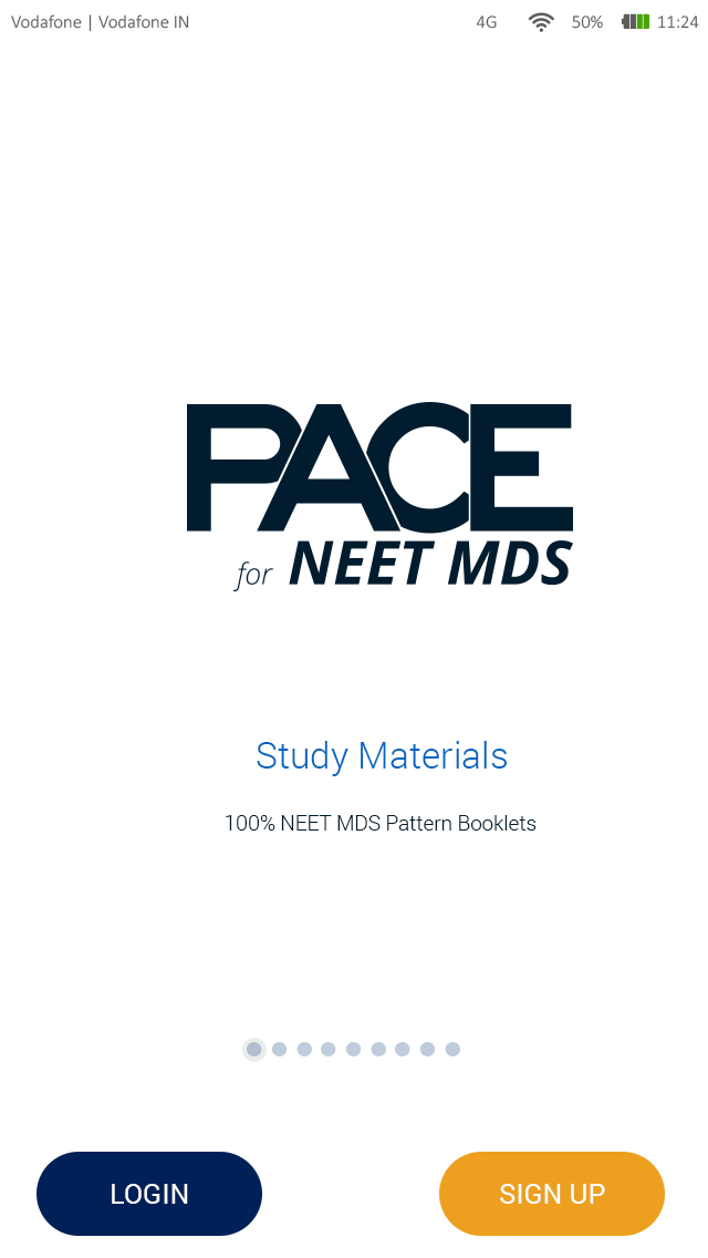 PACE for NEET MDS