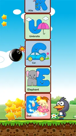 Game screenshot Практический английский алфавит apk