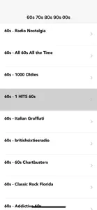 60s 70s 80s 90s 00s Music Hits screenshot #3 for iPhone