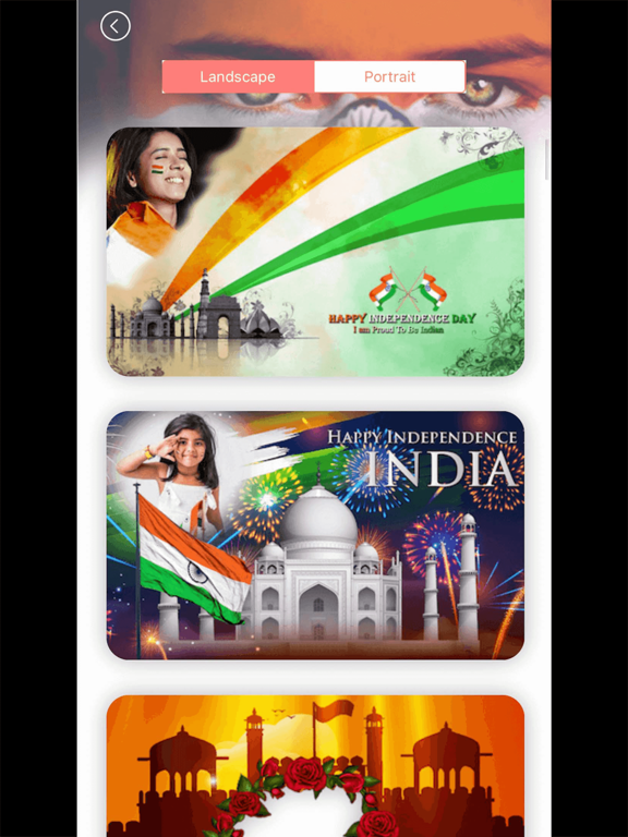 15 August Photo Frame iPad screenshot 3 - Photo & Video app