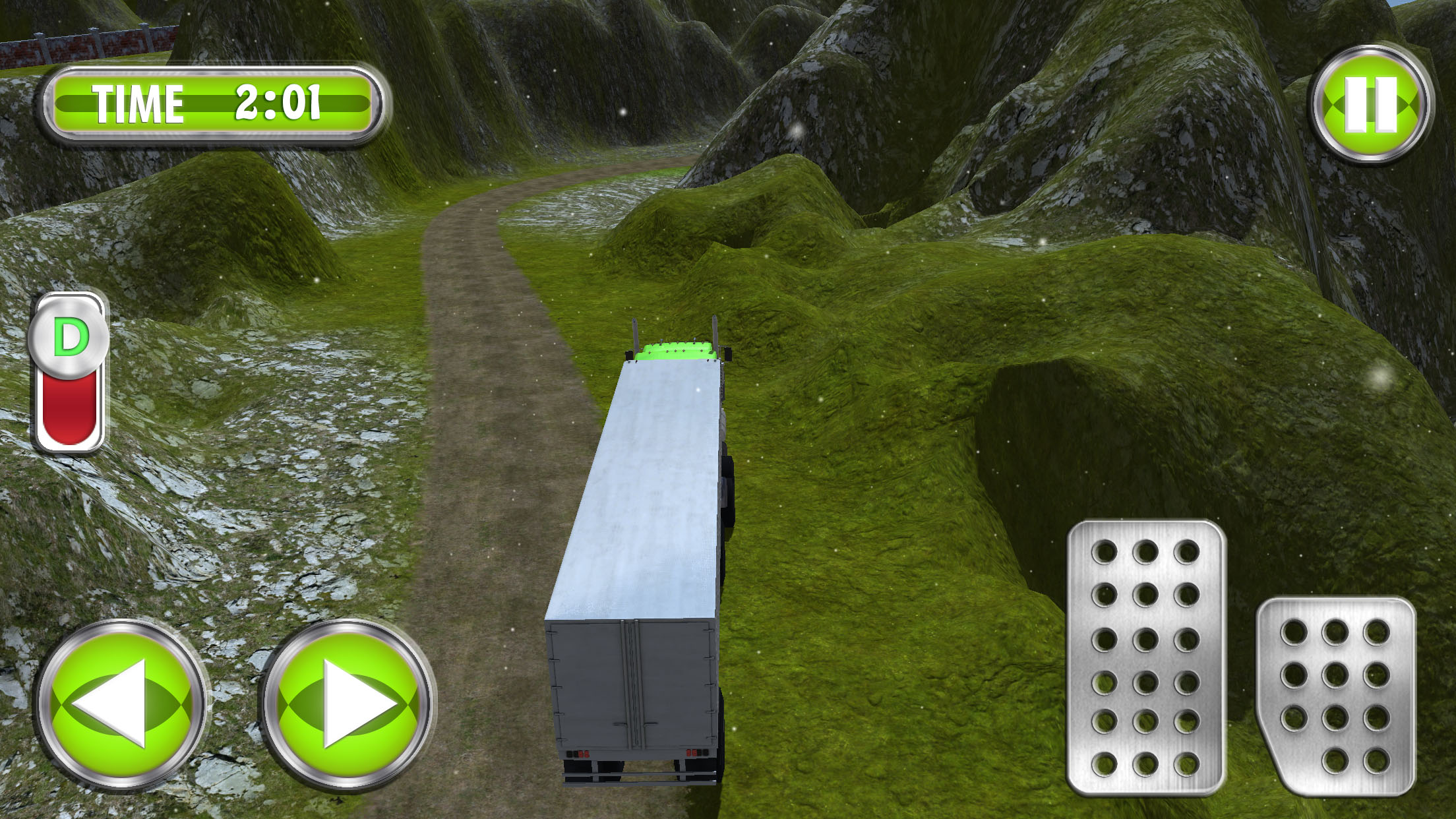 Offroad Cargo Transport Sim