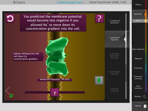 IC Cell Membrane Potential screenshot 2