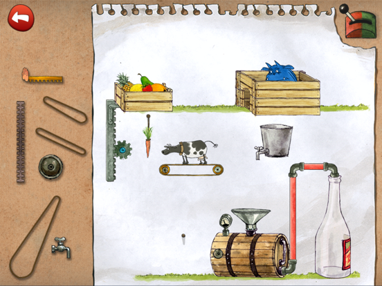 Pettson's Inventions 2 iPad app afbeelding 4