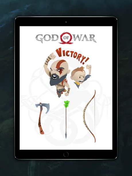 God of War Stickers
