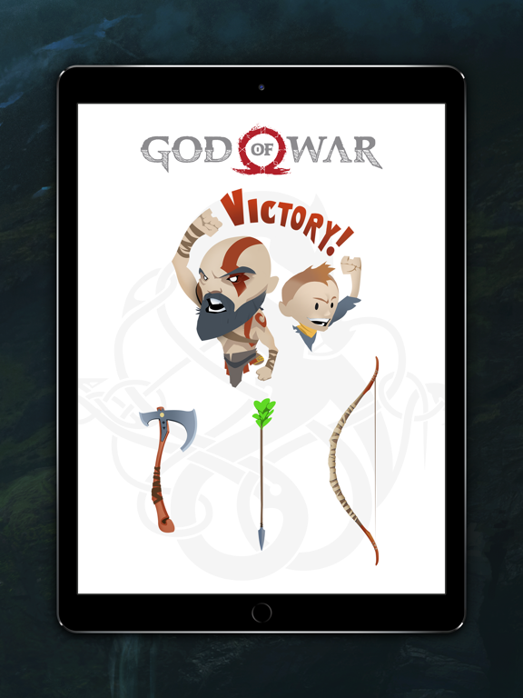 God of War Stickersのおすすめ画像6