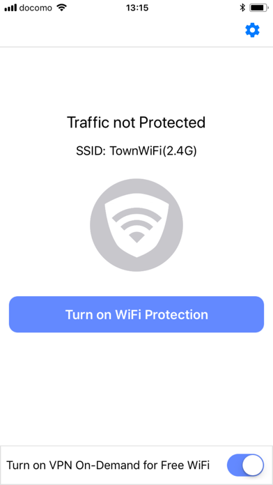 WiFi Protect screenshot 3