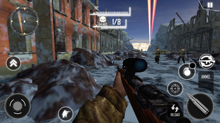 World War Survival Saga screenshot-3