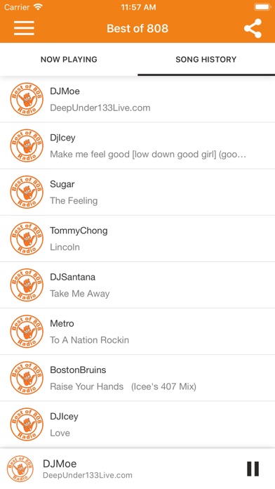 【图】Best of 808 Radio(截图1)