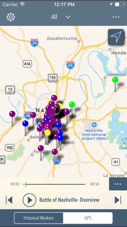 Battle of Nashville Driving Tour screenshot-3