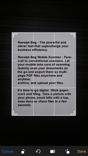 Receipt-Bag Document Scanner(圖6)-速報App