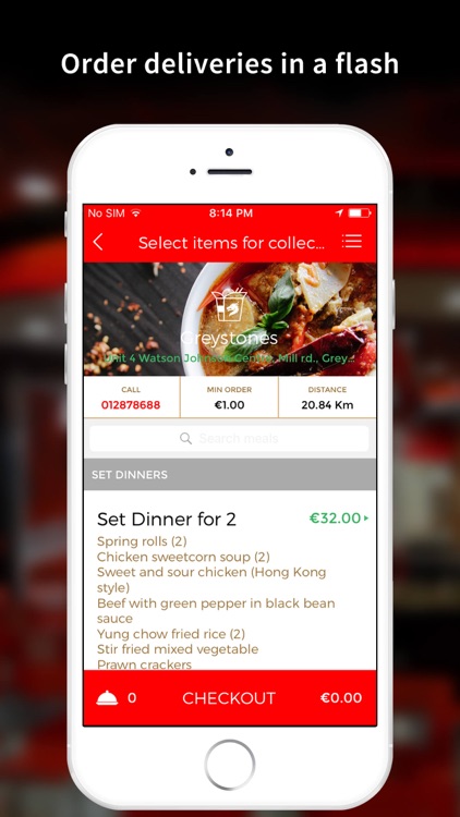 Lam's Asian Cuisine App