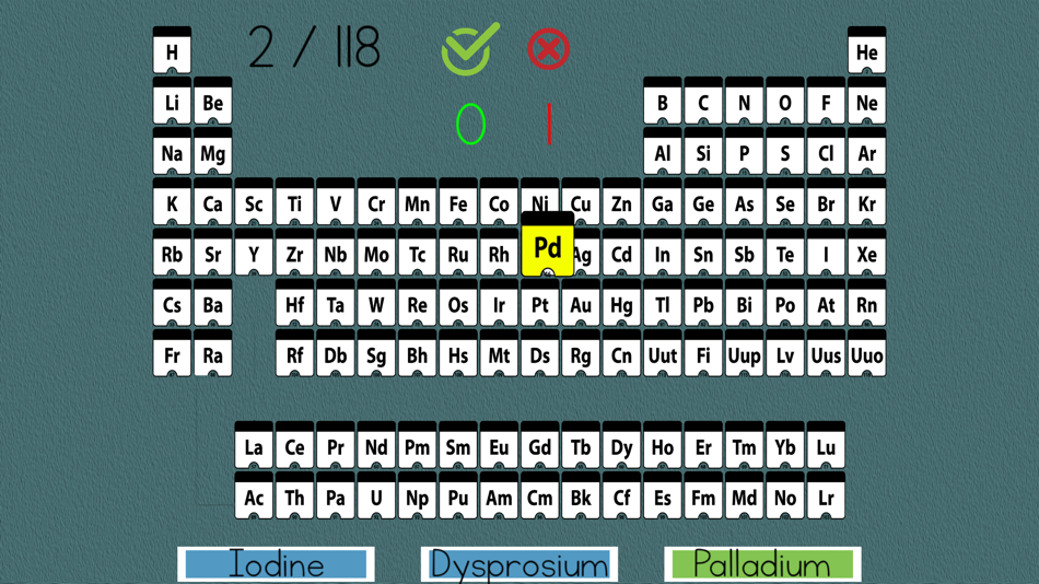 #2. Periodic Table Elements Quiz (iOS) 由: Andrew London