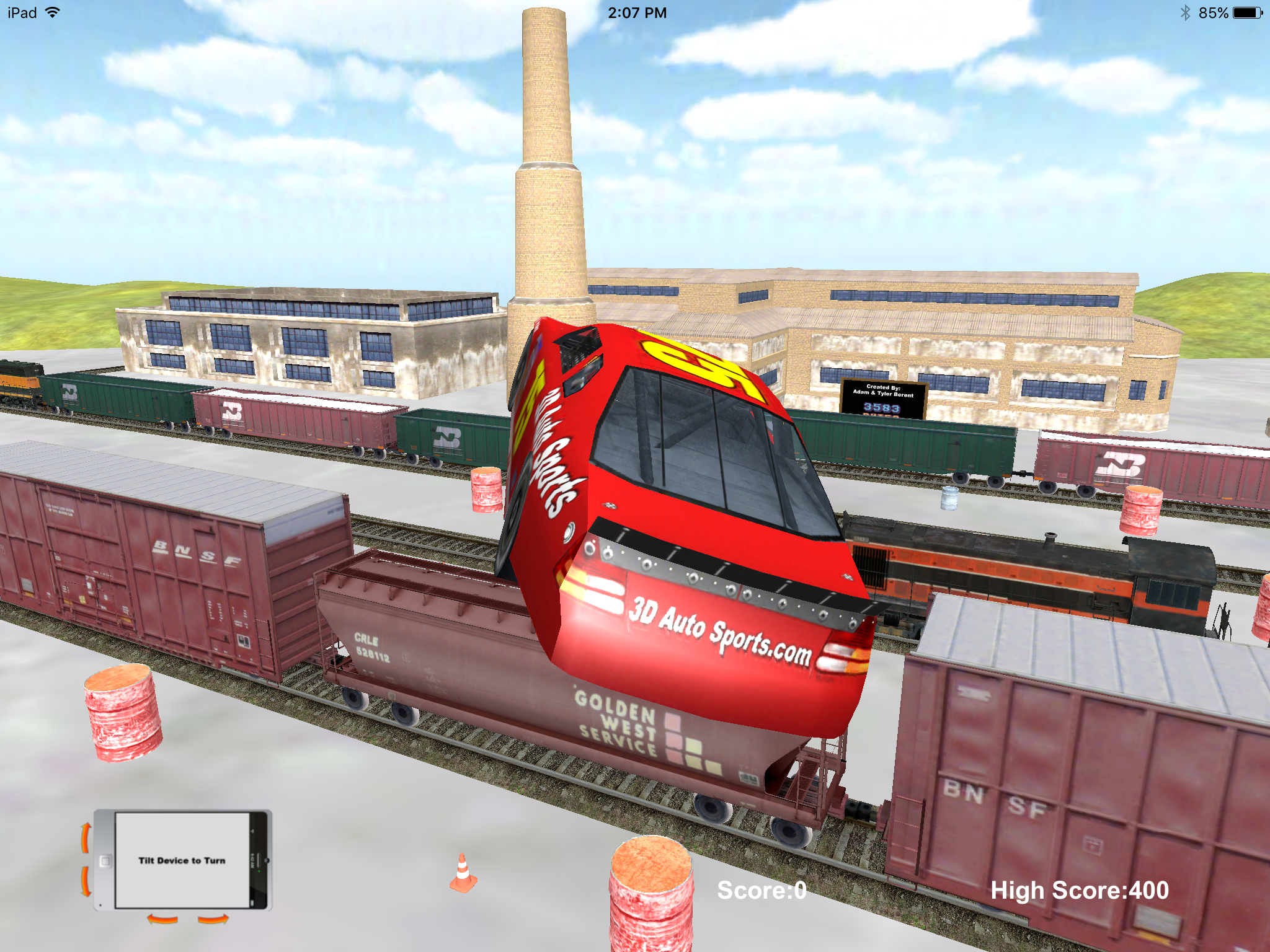 Car Crashers screenshot 7